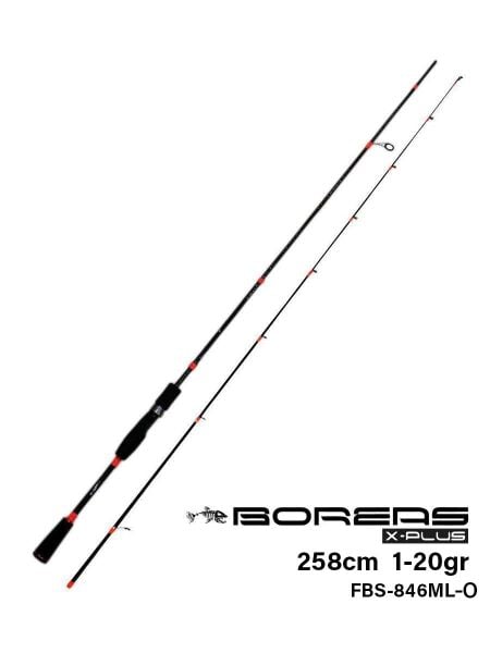 Fujin Boreas 258 Cm 1-20 Gram Orange(Turuncu) LRF Olta Kamışı