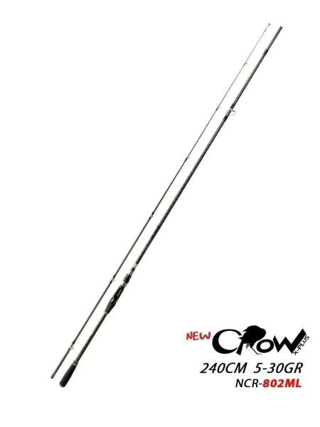 Fujin New Crow Ncr-802ML 240cm 5-30gr X-Plus