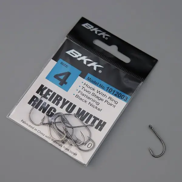 BKK Keiryu-R Diamond Delikli Olta İğnesi