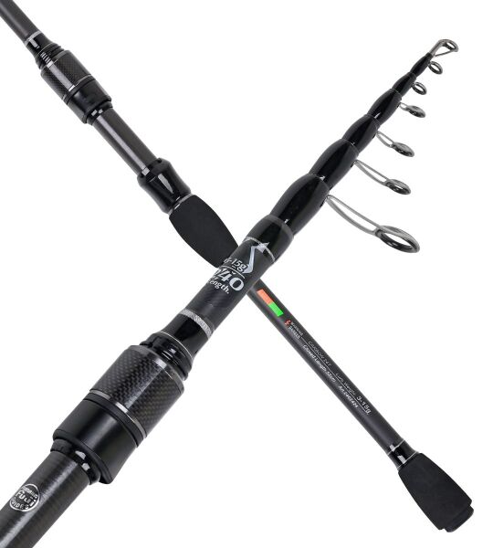 Fujin Walker 240cm 3-15gr Teleskopik Spin Kamışı