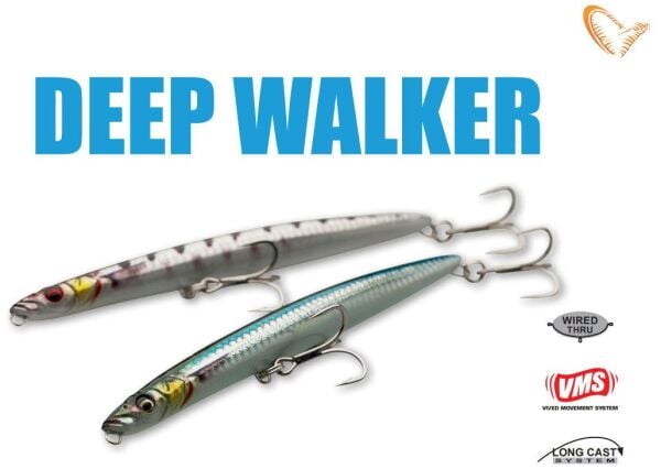 Savage gear Deep Walker 175 70 gr