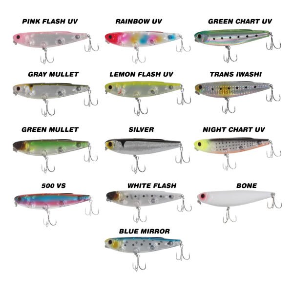 RYUJI CRAZY DOG 9.5CM 15GR