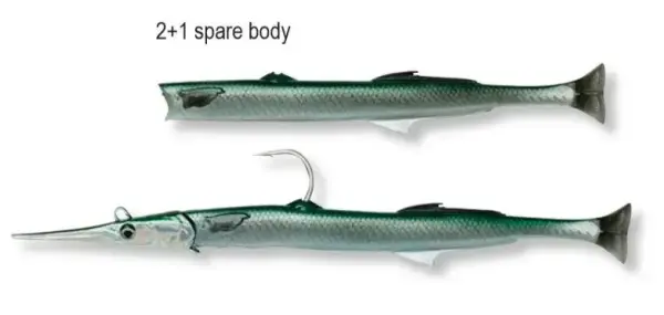 Savage gear Needlefish Pulsetail 2+1 23 cm 55g Sahte Balık