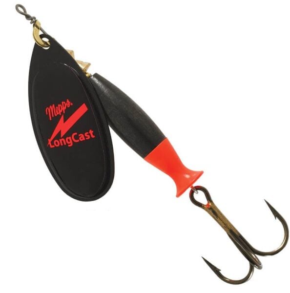 Mepps Long Cast Olta Kaşığı Siyah