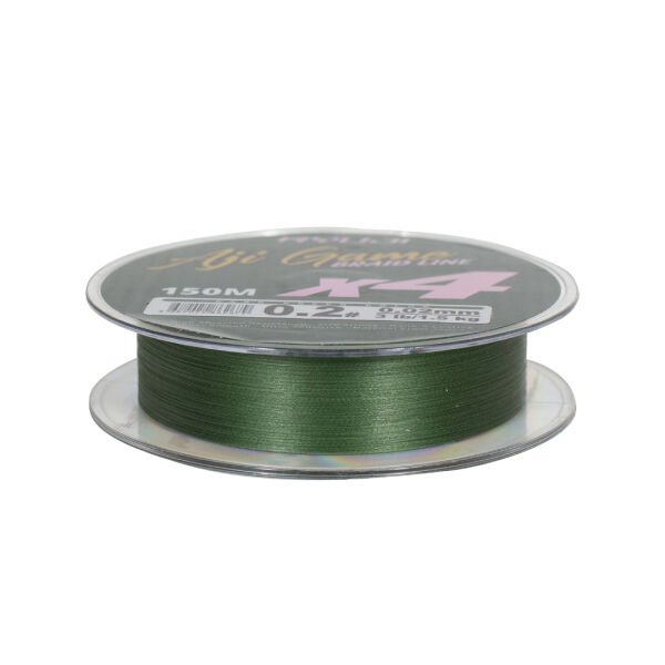Ryuji Aji Game 4X 150 Metre Dark Green LRF Örgü İp Misina