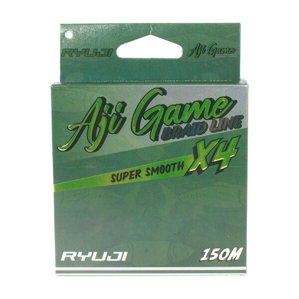 Ryuji Aji Game 4X 150 Metre Dark Green LRF Örgü İp Misina