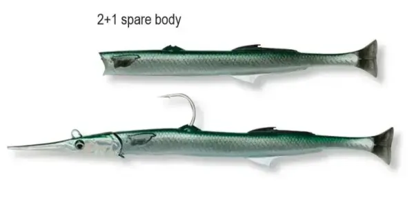 Savage gear Needlefish Pulsetail 2+1 18 cm 26g Sahte Balık