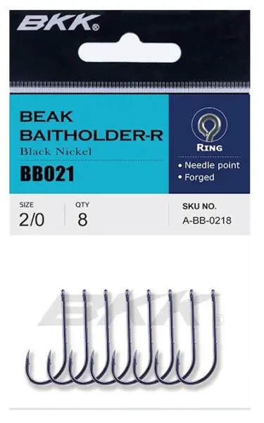 BKK Beak Baitholder-R Delikli Olta İğnesi