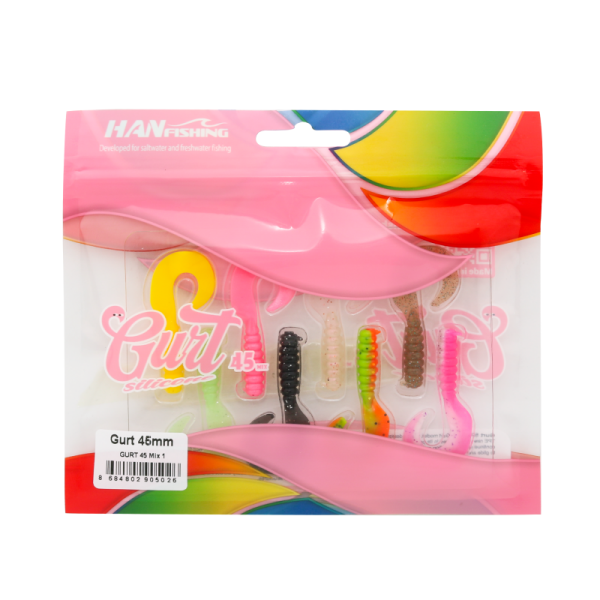 Hanfish Gurt 45 Mix 1