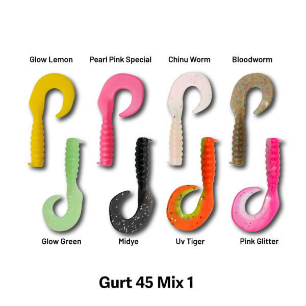Hanfish Gurt 45 Mix 1