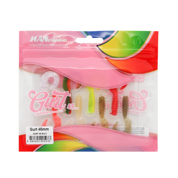 Hanfish Gurt 45 Mix 2