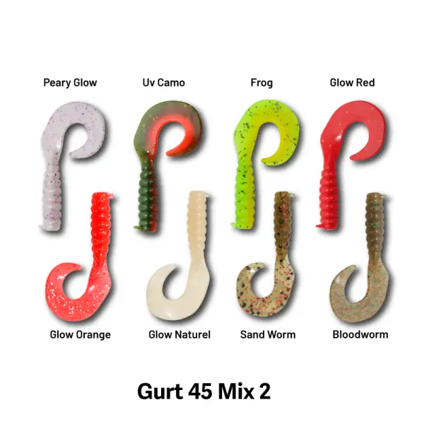Hanfish Gurt 45 Mix 2