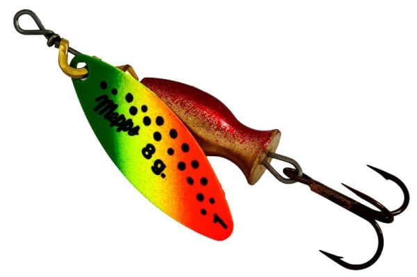 Mepps Longue Heavy Olta Kaşığı Gökkuşağı