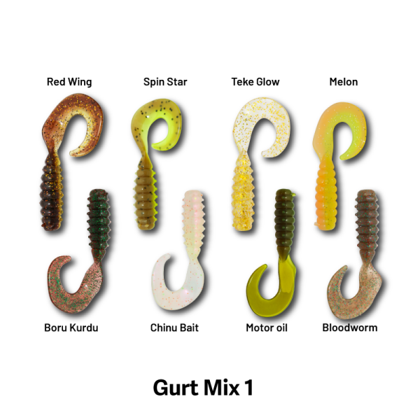 Hanfish Gurt 60 Mix 1