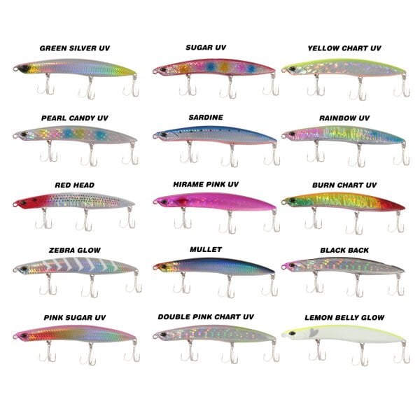 Ryuji Beach Walker 140S 14 Cm 40 Gram Maket Balık