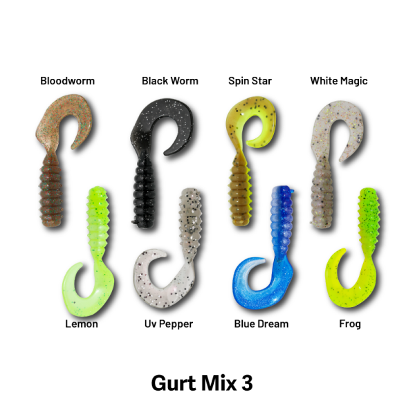 Hanfish Gurt 60 Mix 3