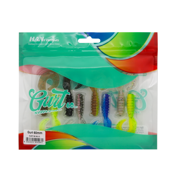 Hanfish Gurt 60 Mix 3