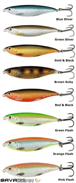 Savage gear Horny Herring 8 cm 13 gr SS Sahte Balık