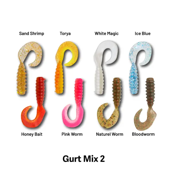 Hanfish Gurt 70 Mix 2