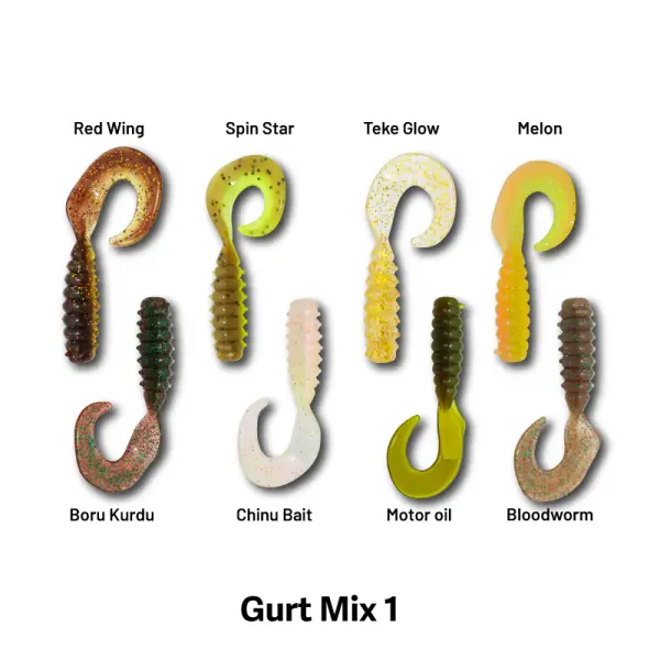 Hanfish Gurt 70 Mix 1
