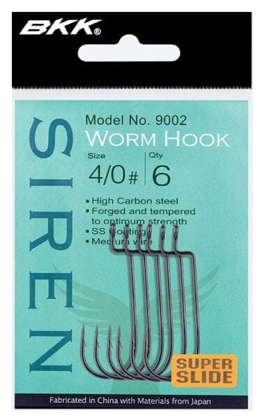 BKK Siren Delikli Olta İğnesi