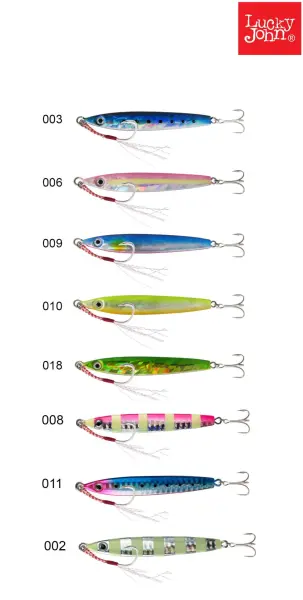 Lucky John Basara Jigger BB Jig Yem 30Gr