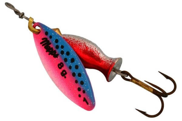 Mepps Longue Heavy Olta Kaşığı Mavi Pembe