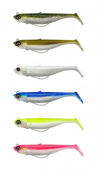 Savage Gear Savage Minnow 10 cm 20 gr 2+1