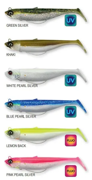 Savage Gear Savage Minnow 10 cm 20 gr 2+1