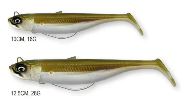 Savage Gear Savage Minnow 10 cm 20 gr 2+1