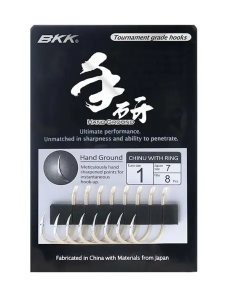 BKK Chinu-R Hand Ground Delikli Olta İğnesi