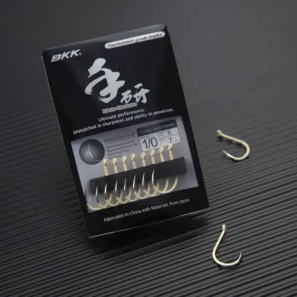 BKK Chinu-R Hand Ground Delikli Olta İğnesi