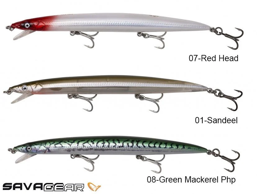 Savage gear MAG Sandeel Jerk minnow 210 44g SP