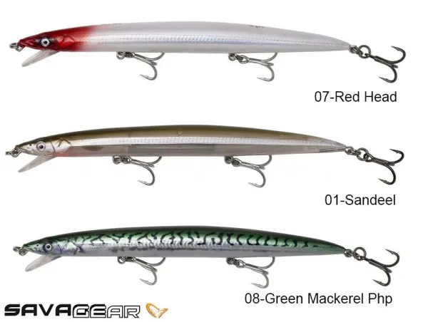 Savage gear MAG Sandeel Jerk minnow 210 44g SP