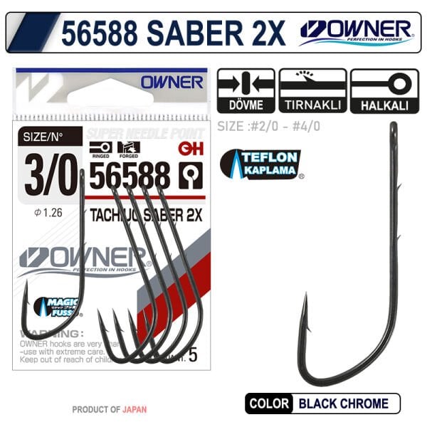 Owner 56588 Saber Tekli İğne