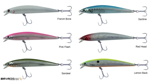 Savage gear Prey130 13cm 20g