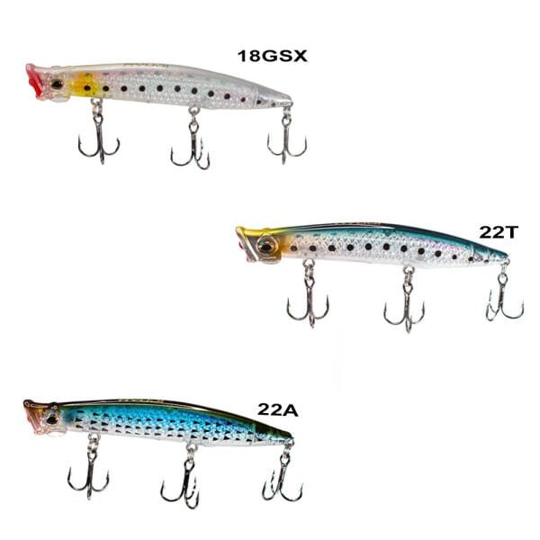 Ryuji Pop Eye Top Water 9cm 7.5gr Maket Yem