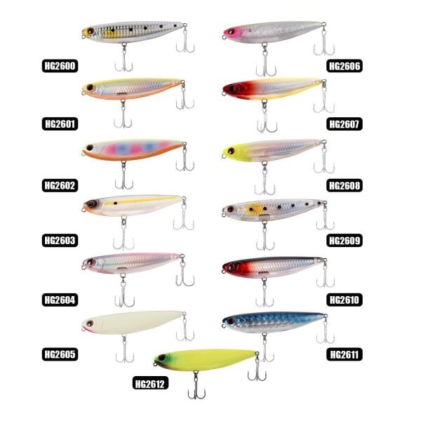 Japanese Snake 10 Cm 18 Gram Su Üstü Maket Balık