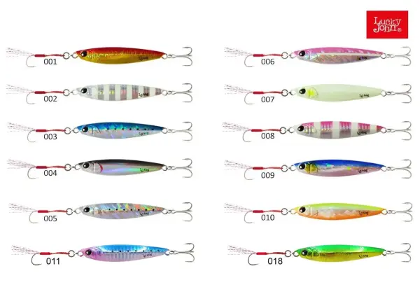 Lucky John Basara Jig Yem 20Gr