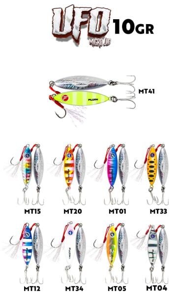 Fujin UFO Micro Jig 10gr