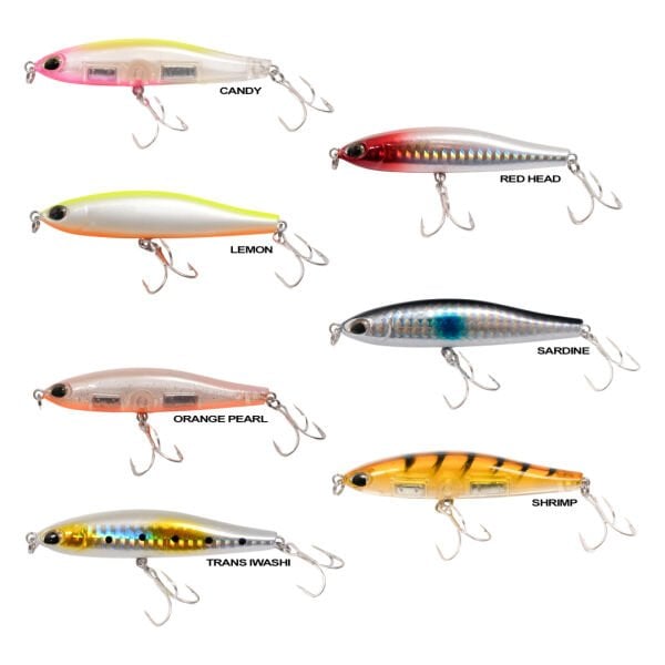 Ryuji Pencil 8 cm 18 gr Sinking