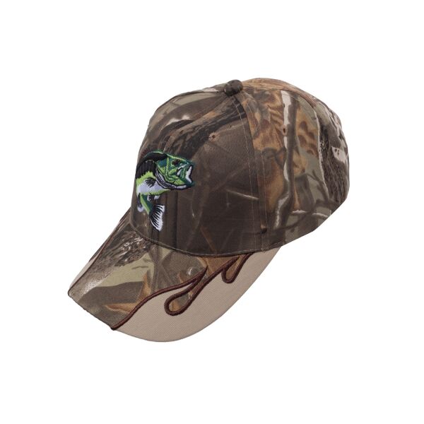 Effe Somon Desenli Şapka