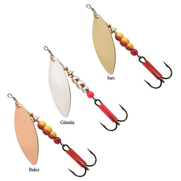 Mepps Aglia Longue Olta Kaşığı Sarı