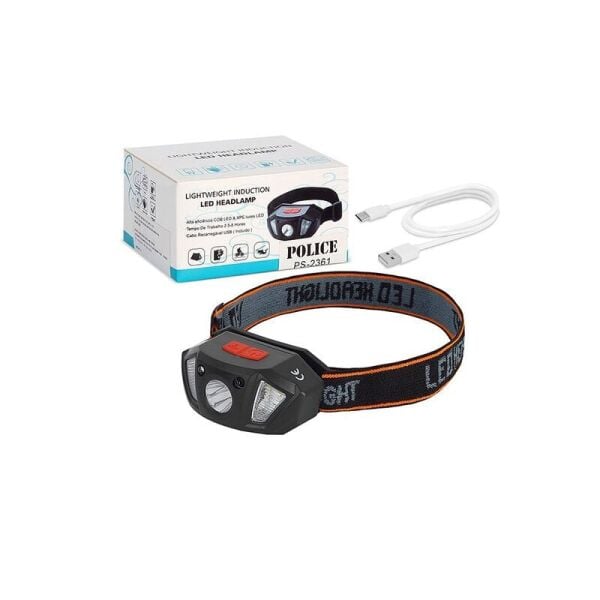 Police Sensörlü Kafa Lambası PS-12361