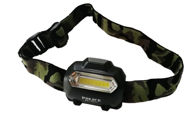 Police COB Led Kafa Feneri PC-1917