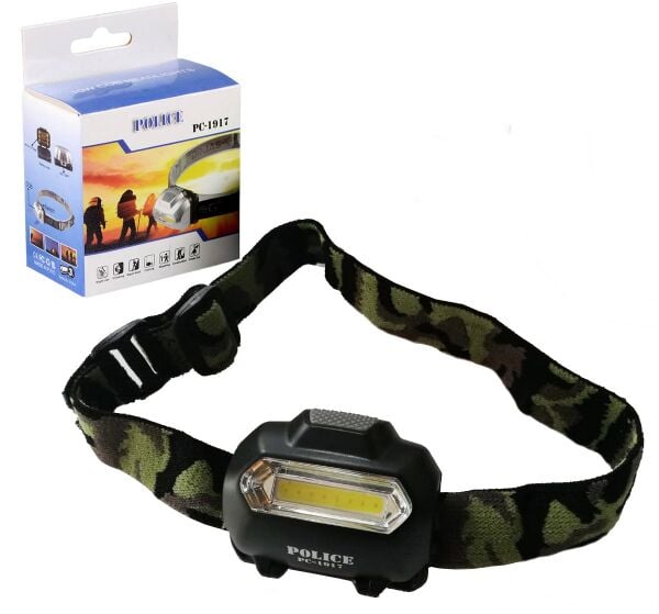 Police COB Led Kafa Feneri PC-1917