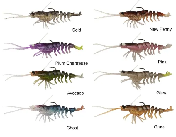 Savage Gear 3D Shrimp Weedless 9 cm 7 gr Sahte Balık