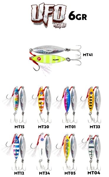 Fujin UFO Micro Jig 6gr