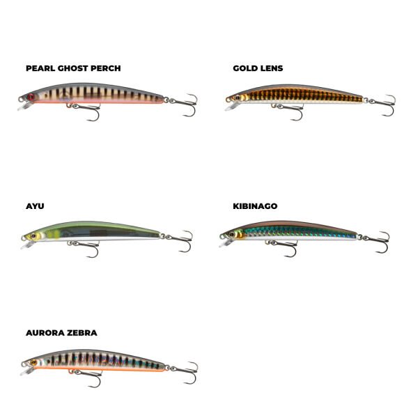 DAIWA TOURNAMENT MINNOW SUSPENDING 9.5CM, 9.5GR