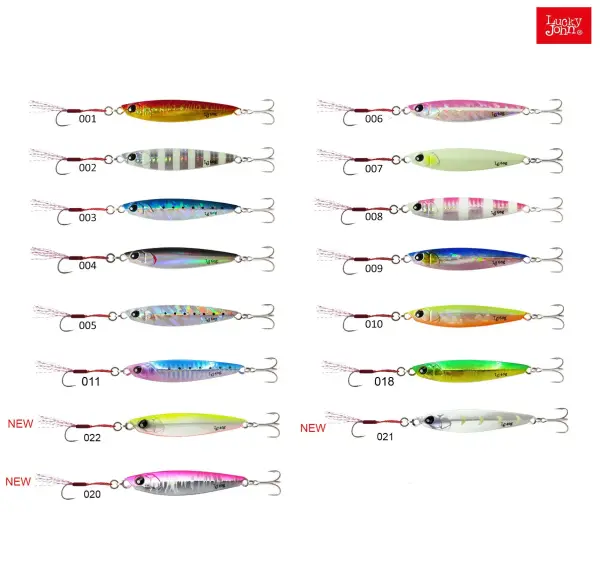 Lucky John Basara Jig Yem 40Gr
